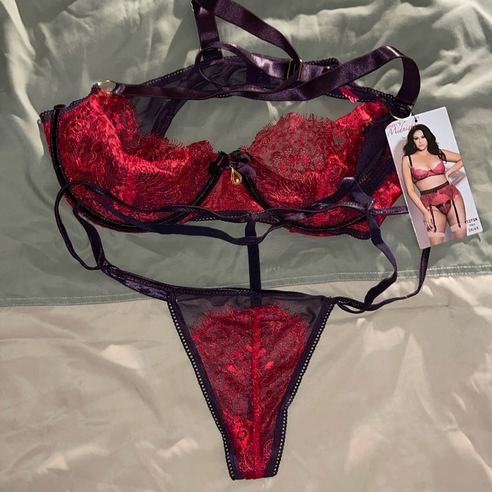 Seven Til Set G-String Adult Women Lingerie.